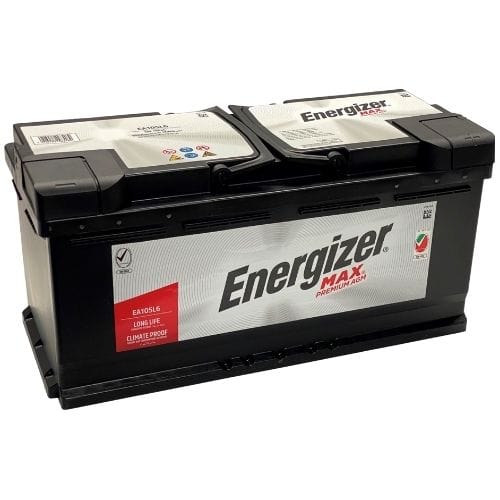 Battary DIN 105L AGM ENERGIZER MAX 105AH