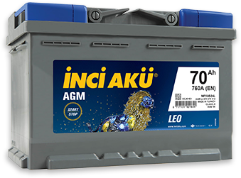 Battary DIN 70L INCHI AKU