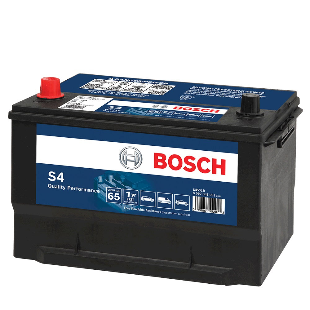Battery NS60L BOSCH (تخين)