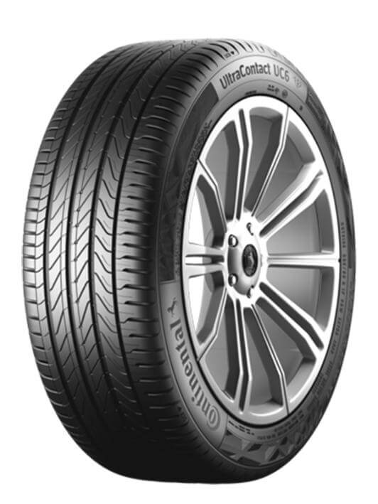 Continental 205/55R16 91V FR ULTRA CONTACT UC6 SLOVAKIA
